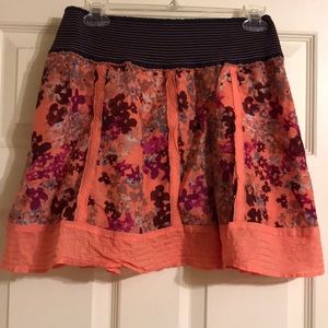 Free people skirt